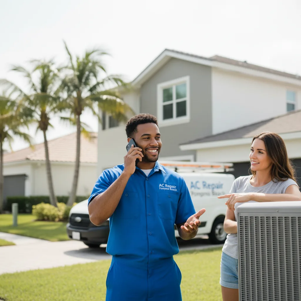AC Repair Pompano Beach customer support in England